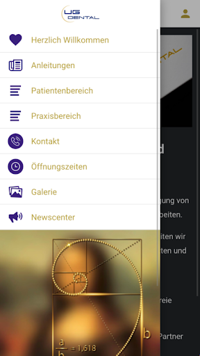 Android application UG Dentallabor für CMD screenshort