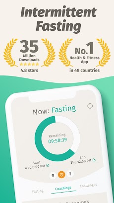 BodyFast: Intermittent Fastingのおすすめ画像1