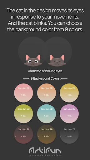 artifun.atscat4.watchface screenshot 5