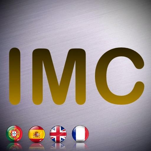 Multilingual BMI calculator logo