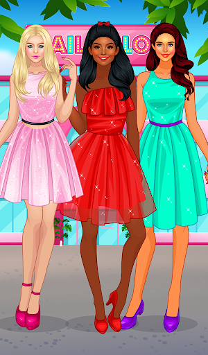 Android application Nail salon screenshort