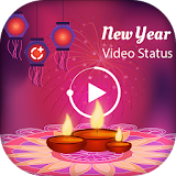 New Year Video status for whatsApp 2018 icon