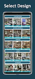 AI Redesign - Home Design - Screenshot Image