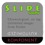 Chronological Slideshow Kustom icon