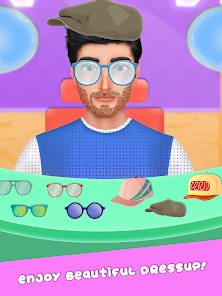 Screenshot 5 Juego de peluquería de barba android