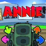 Cover Image of Download Annie FNF Mod Battle Music  APK