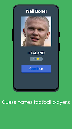 Guess  names  football players - Screenshot 2