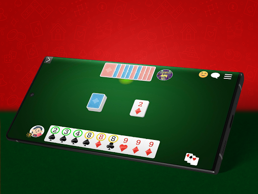 Straight Gin Rummy - Online and Free 104.1.37 screenshots 6