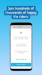 screenshot of Via — smarter mobility.