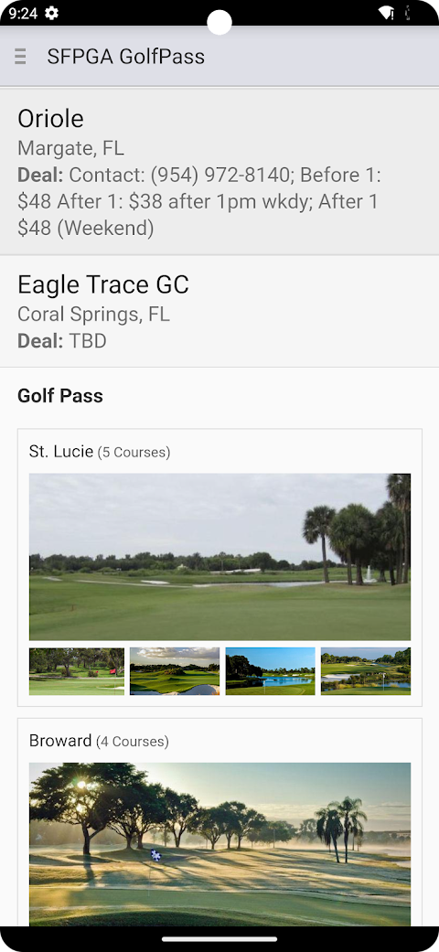 South Florida PGA GolfPassのおすすめ画像3