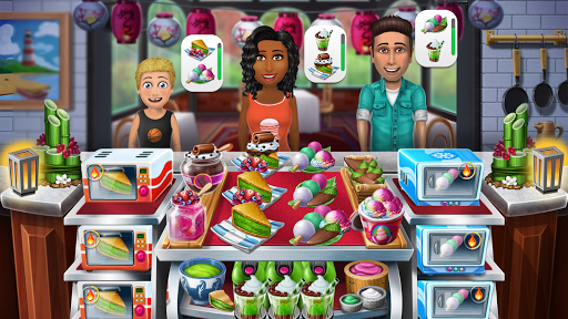 Télécharger Gratuit Familles virtuelles: cuisiner APK MOD (Astuce) screenshots 4
