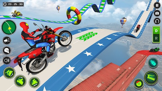 GT Mega Ramps Bike Race Games Screenshot