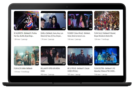 Captura 5 BELLAKATH Canciones. android