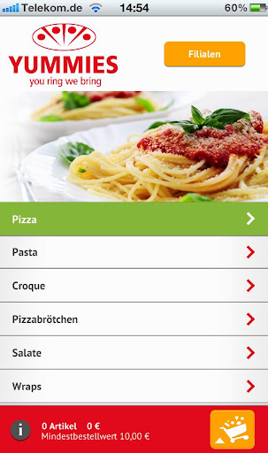 Yummies Screen 3