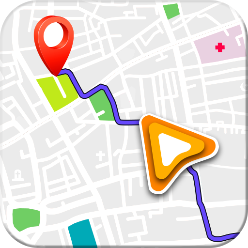 GPS Tracker Driving Directions 3.7 Icon