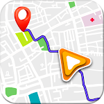 Cover Image of Download GPS Tracker Driving Directions  APK