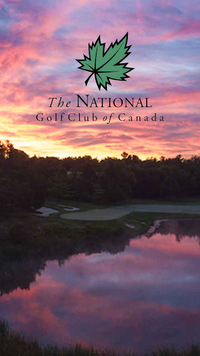 Android application National Golf Club of Canada screenshort