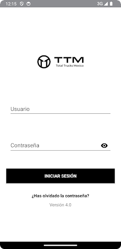 Servicio TTM Screen 2