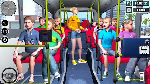 School Bus: Ultimate Bus Games apkpoly screenshots 5