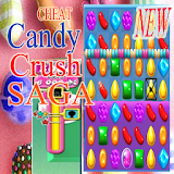 cheat of candy crush saga icon