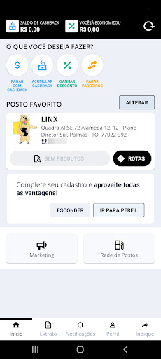 Clube Trapézio Screen 3