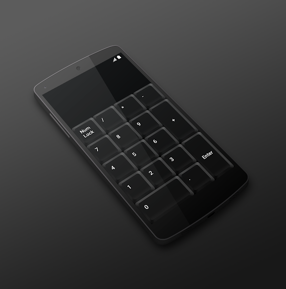 Captura de Pantalla 2 Numeric Keyboard android
