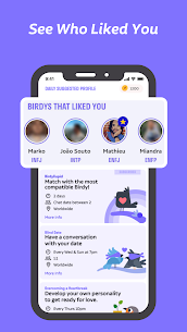 Birdy, Matchmaker 2.0 Apk 2022 5