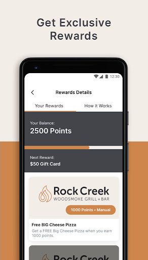 Rock Creek Woodsmoke Grill Screen 2