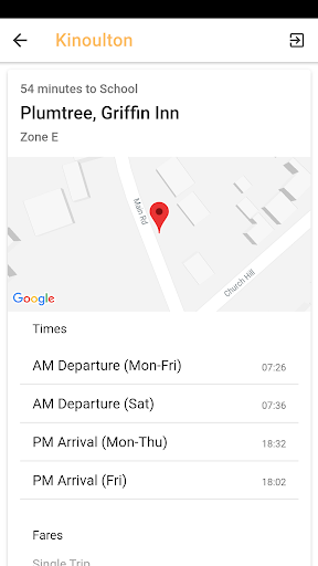 VecTive Passenger App Screen 3