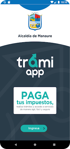 Android application Trami App Manaure screenshort