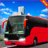Coach Bus Simulator 2018: New York City Bus Driver icon