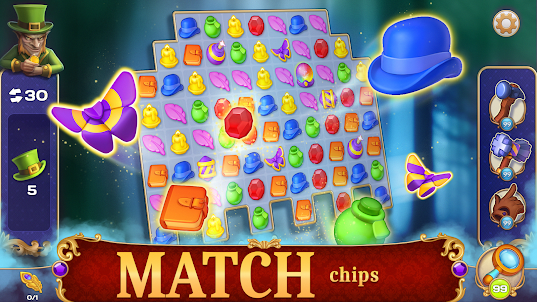 Match・Match 3 puzzle adventure