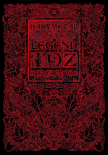 BABYMETAL: LIVE~LEGEND I、D、Z APOCALYPSE~ LEGEND I 2012/10/6 at