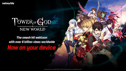 Tower of God: NEW WORLD Gallery 8