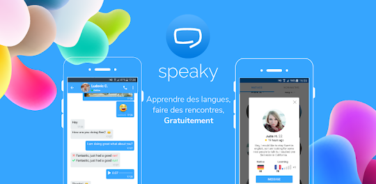 Speaky - Échange linguistique