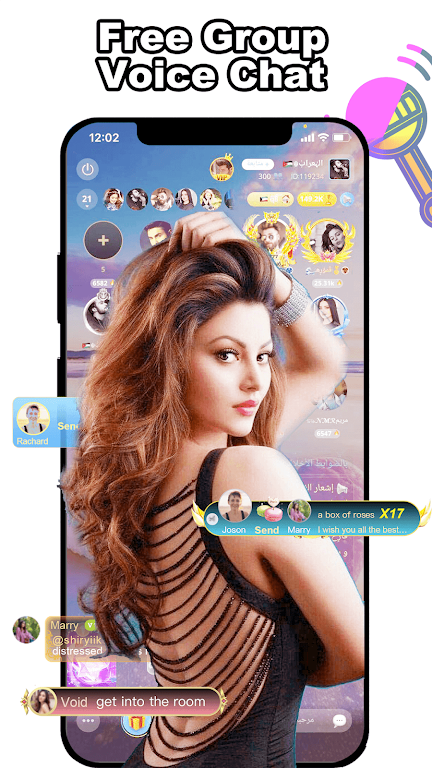DiDO-Voice Chat &Party Game MOD APK 01
