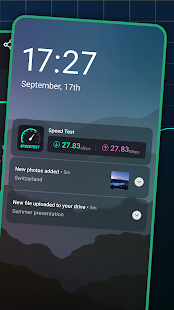 WLAN-Geschwindigkeitstest Screenshot