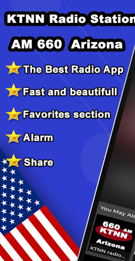 Android application KTNN Radio Station 660 AM Ariz screenshort