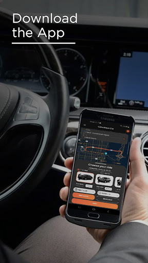 Cata Black Car- Chauffeurs MIA Screen 3
