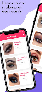 Eye Art: Makeup Step by Step 8.0 APK screenshots 1