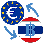 Cover Image of Tải xuống Euro to Thai Baht Converter  APK