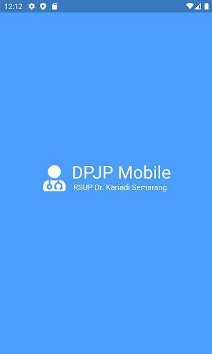 Android application Kariadi DPJP Mobile V2 screenshort