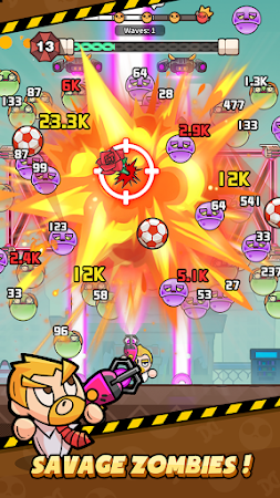 Game screenshot Zombie Smash: BLAM! apk download