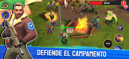 Vista previa de la aplicación