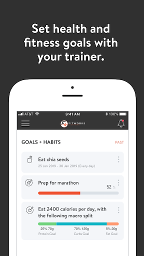 Fitworks: All-Access Fitness Screen 2