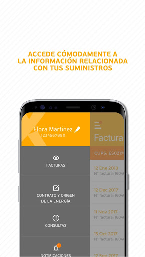 Audax Clientes Screen 2