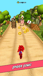Spider-Hog Hedgehog Dash 1.0.2 APK screenshots 9
