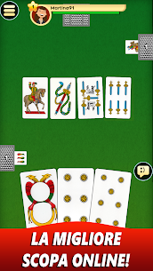 Scopa Online – Gioco di Carte v86.0 MOD APK (Unlimited Money) Free For Android 1