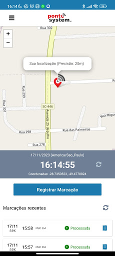 Android application PSW Ponto Remoto screenshort