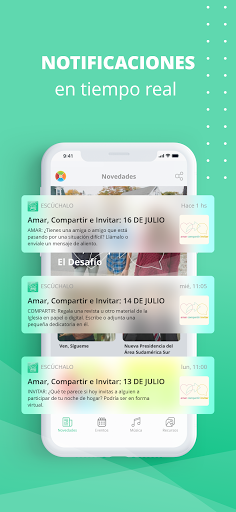 Escúchalo Screen 2